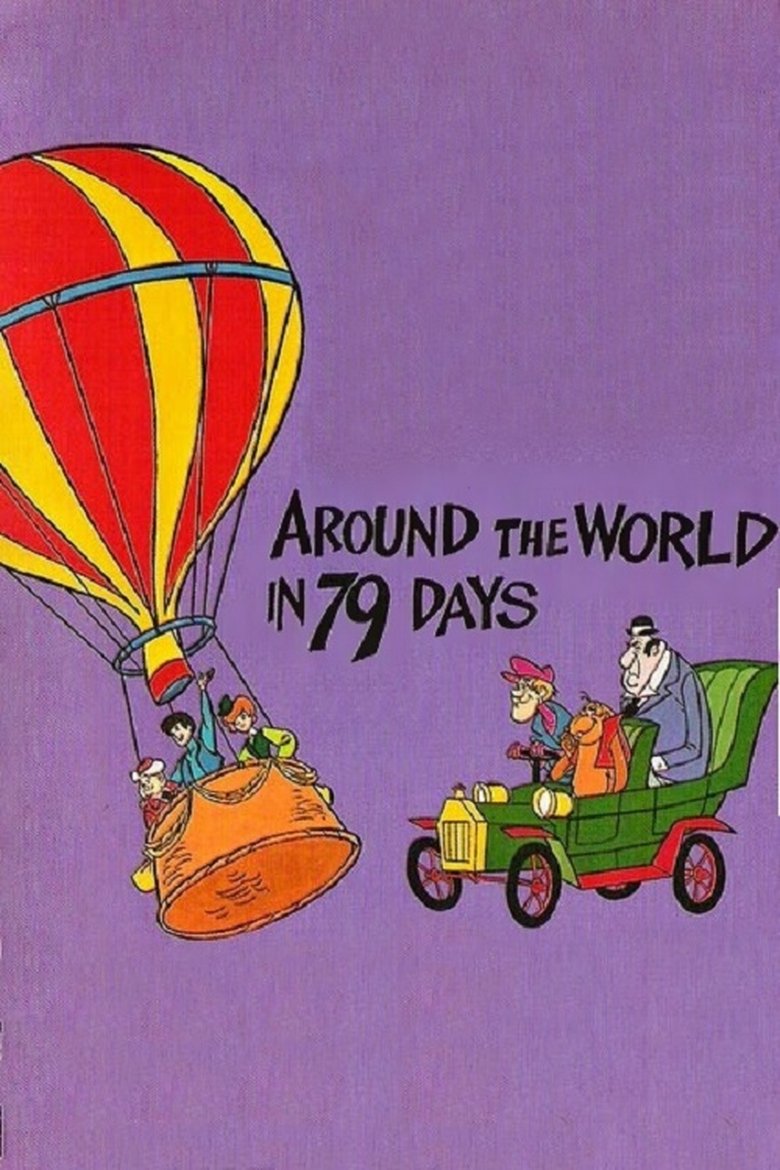 Around the World in 79 Days Poster of Around the World in 79 Days