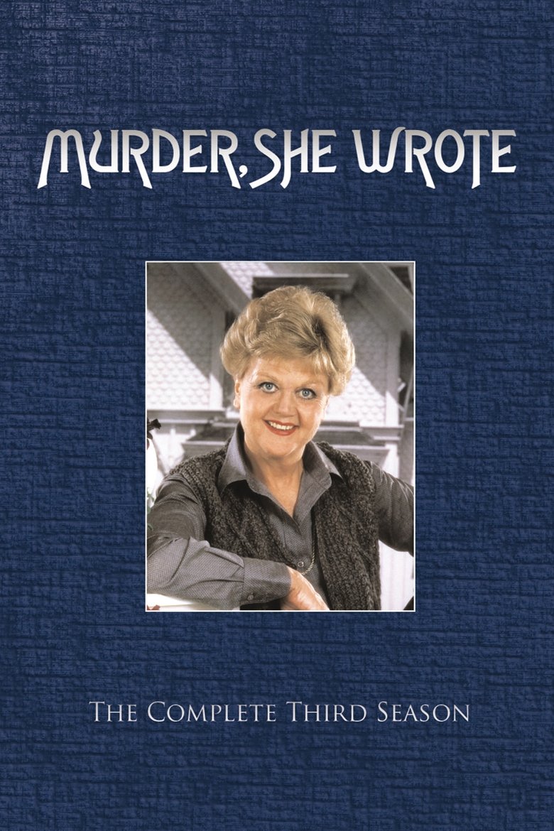 Episodes in Murder, She Wrote - Season 3 - Season 3 Poster of Episodes in Murder, She Wrote - Season 3 - Season 3