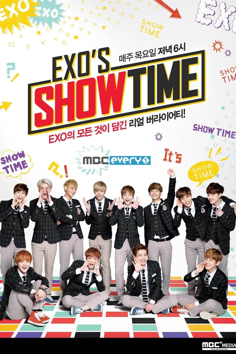 EXO's Showtime Poster of EXO's Showtime