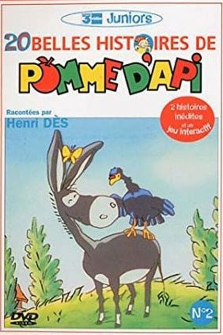 Episodes in The Beautiful Stories Of Pomme D'Api - Season 1 - Season 1 Poster of Episodes in The Beautiful Stories Of Pomme D'Api - Season 1 - Season 1