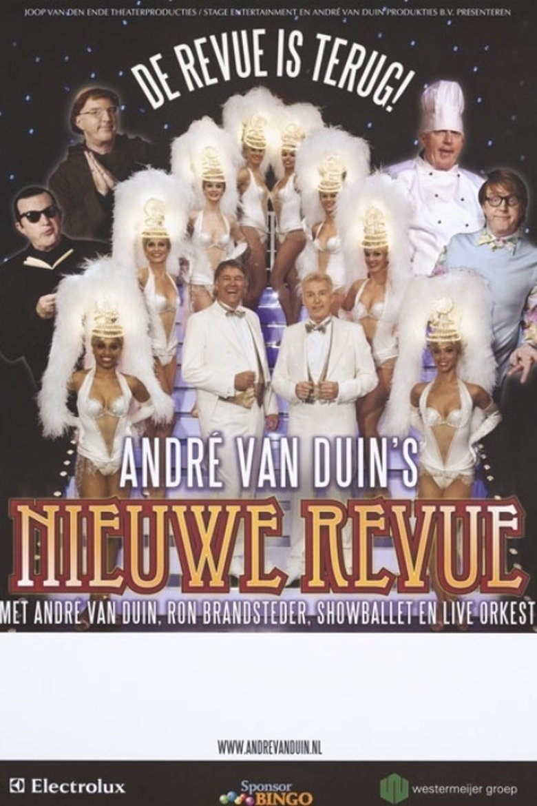 André's Nieuwe Revue Poster of André's Nieuwe Revue