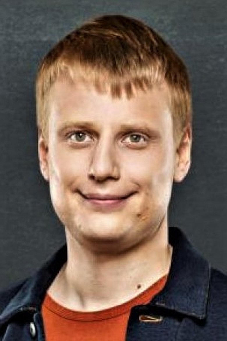 Vyacheslav Komissarenko Portrait of Vyacheslav Komissarenko
