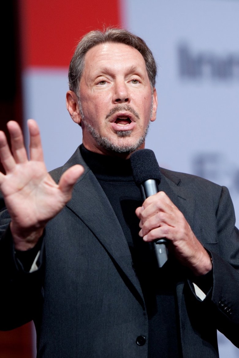 Larry Ellison Portrait of Larry Ellison