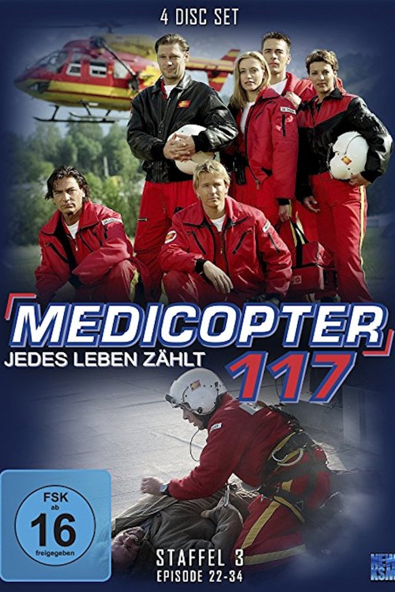 Episodes in Medicopter 117 – Jedes Leben Zählt - Season 3 - Season 3 Poster of Episodes in Medicopter 117 – Jedes Leben Zählt - Season 3 - Season 3