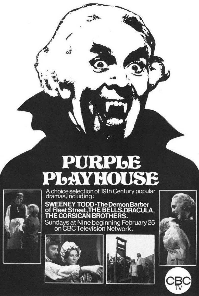 Purple Playhouse Poster of Purple Playhouse