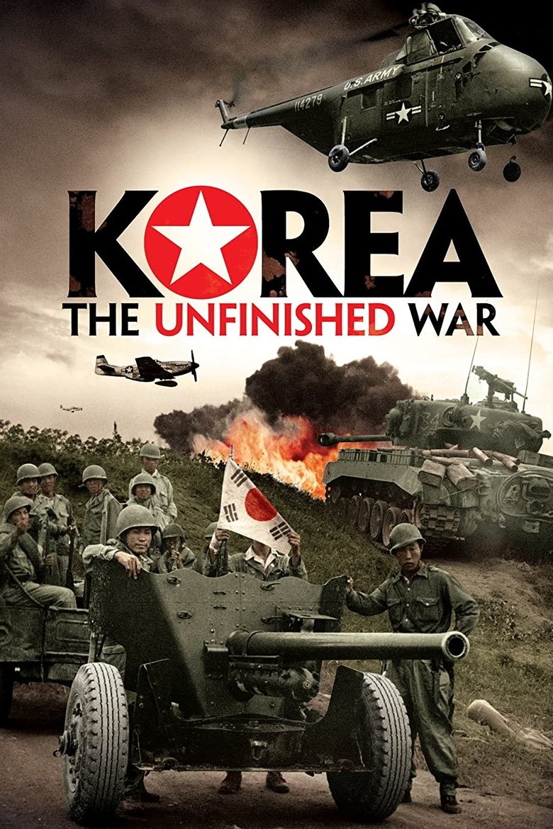 Korea: The Unfinished War Poster of Korea: The Unfinished War
