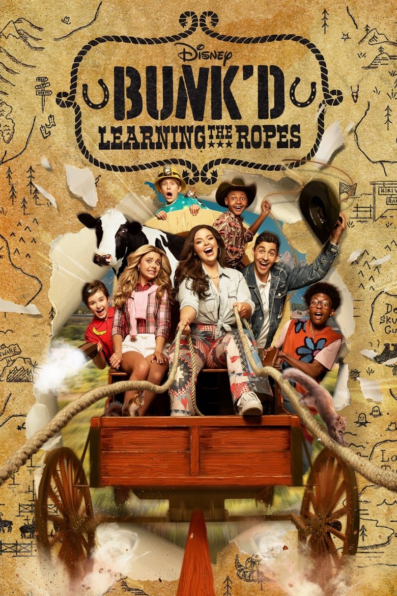 Episodes in BUNK'D Learning The Ropes - Season 6 - Season 6 Poster of Episodes in BUNK'D Learning The Ropes - Season 6 - Season 6