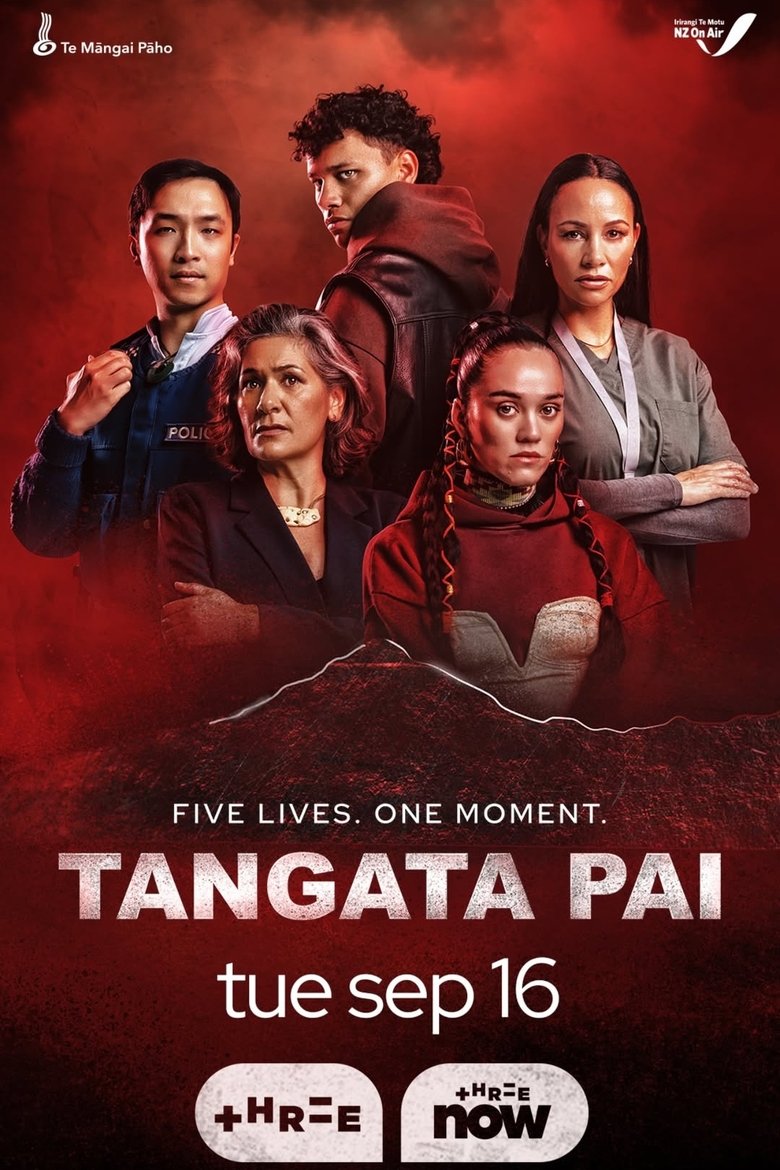 Tangata Pai Poster of Tangata Pai