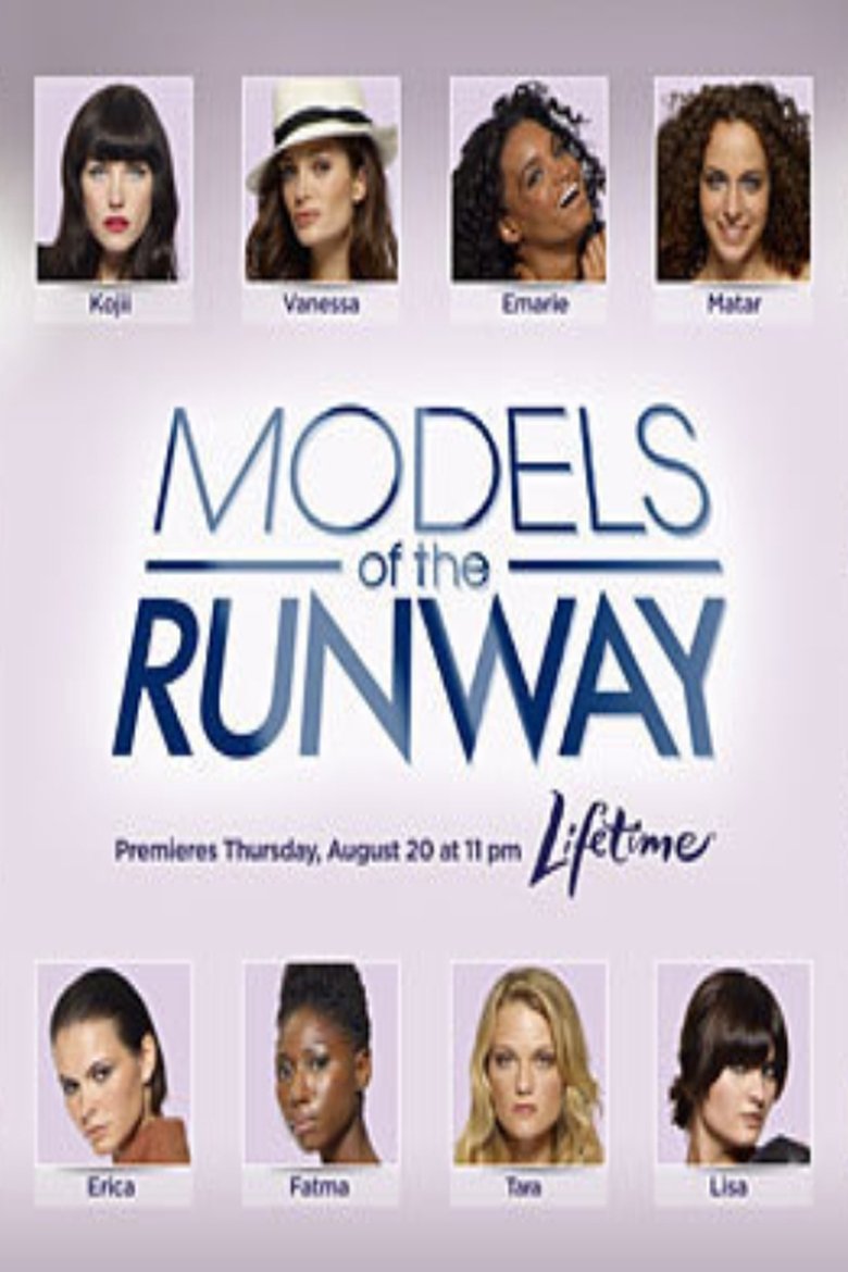 Models of the Runway Poster of Models of the Runway