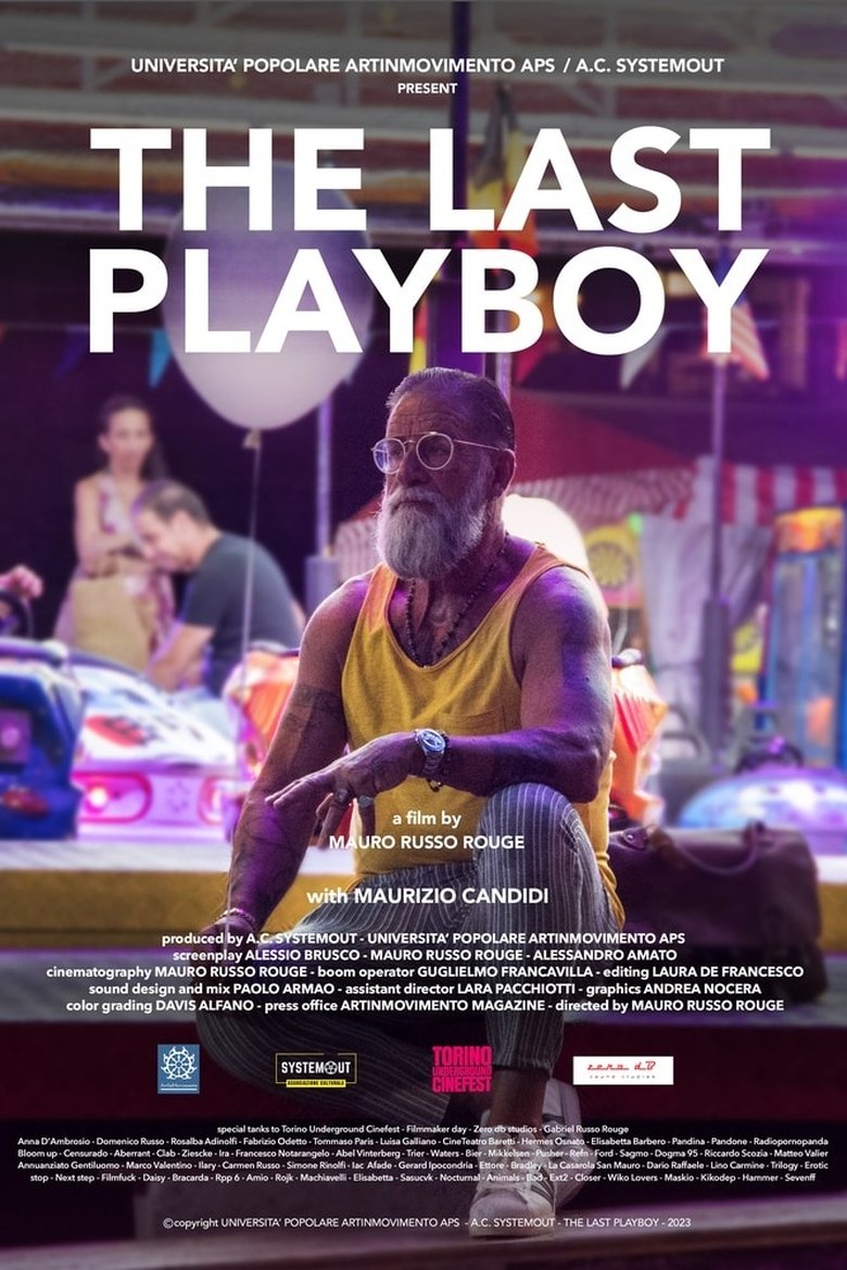 The Last Playboy Poster of The Last Playboy