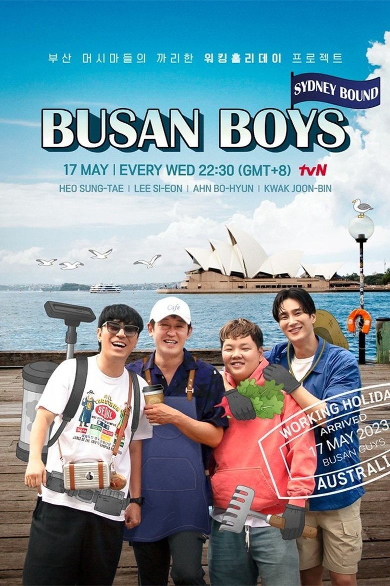 Episodes in Busan Boys Sydney Bound - Season 1 - Season 1 Poster of Episodes in Busan Boys Sydney Bound - Season 1 - Season 1