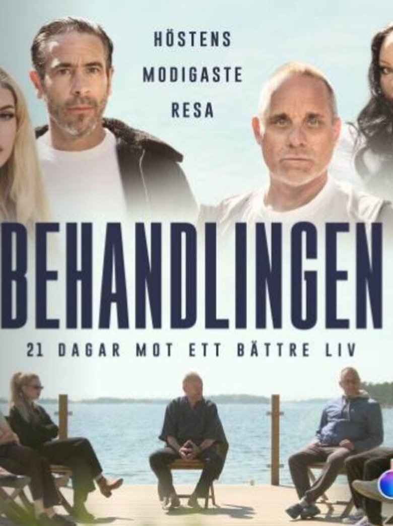 The Treatment Poster of The Treatment