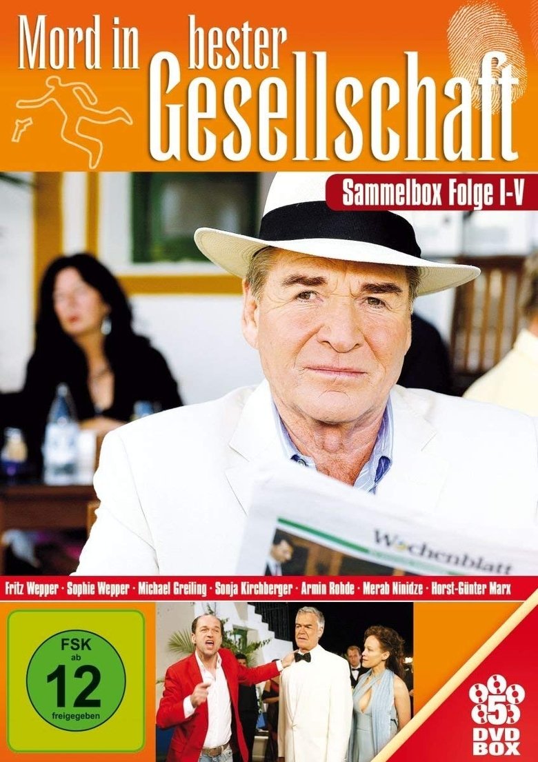 Episodes in Mord In Bester Gesellschaft - Season 1 - Season 1 Poster of Episodes in Mord In Bester Gesellschaft - Season 1 - Season 1