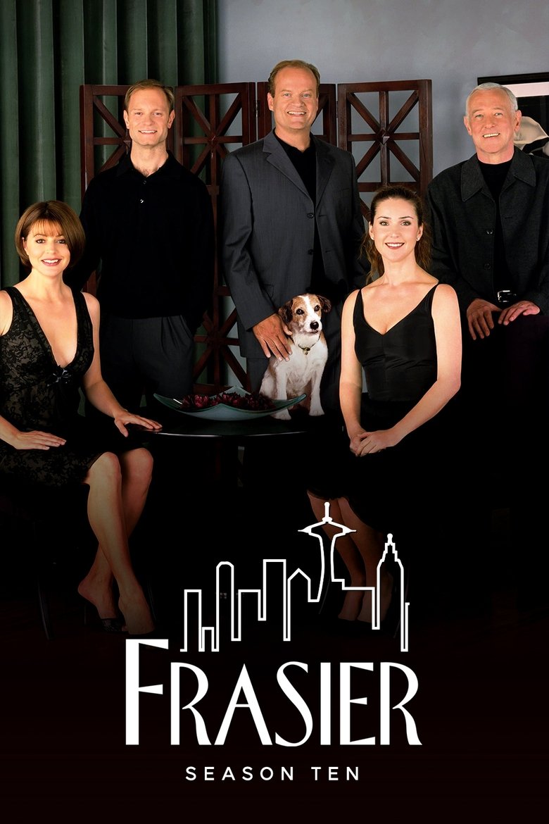 Episodes in Frasier - Season 10 - Season 10 Poster of Episodes in Frasier - Season 10 - Season 10