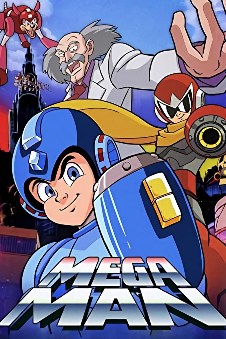 Mega Man Poster of Mega Man