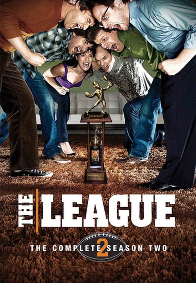 Episodes in The League - Season 2 - Season 2 Poster of Episodes in The League - Season 2 - Season 2