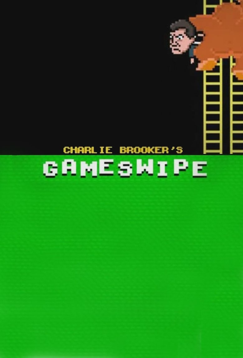 Charlie Brooker's Gameswipe Poster of Charlie Brooker's Gameswipe