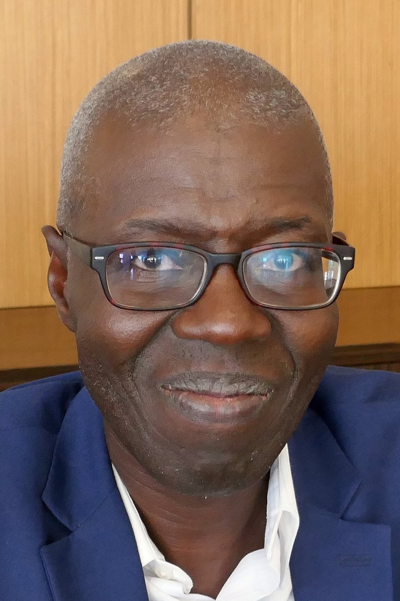 Souleymane Bachir Diagne Portrait of Souleymane Bachir Diagne