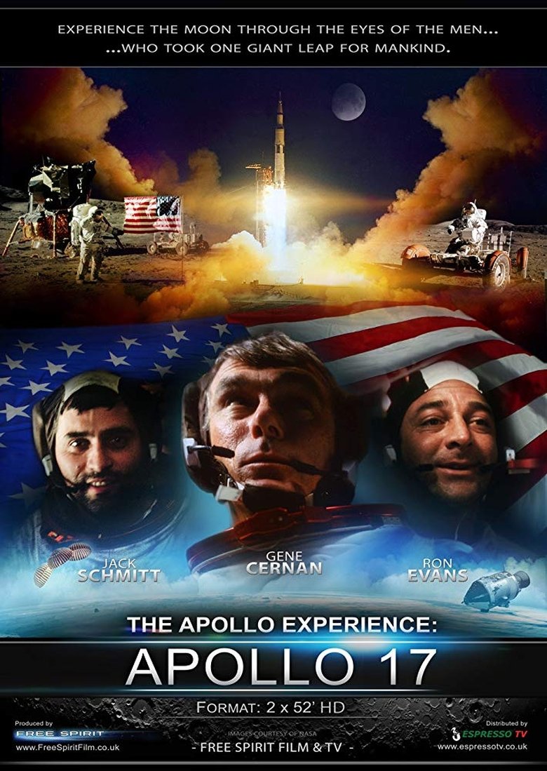 The Apollo experience : Apollo 17 Poster of The Apollo experience : Apollo 17