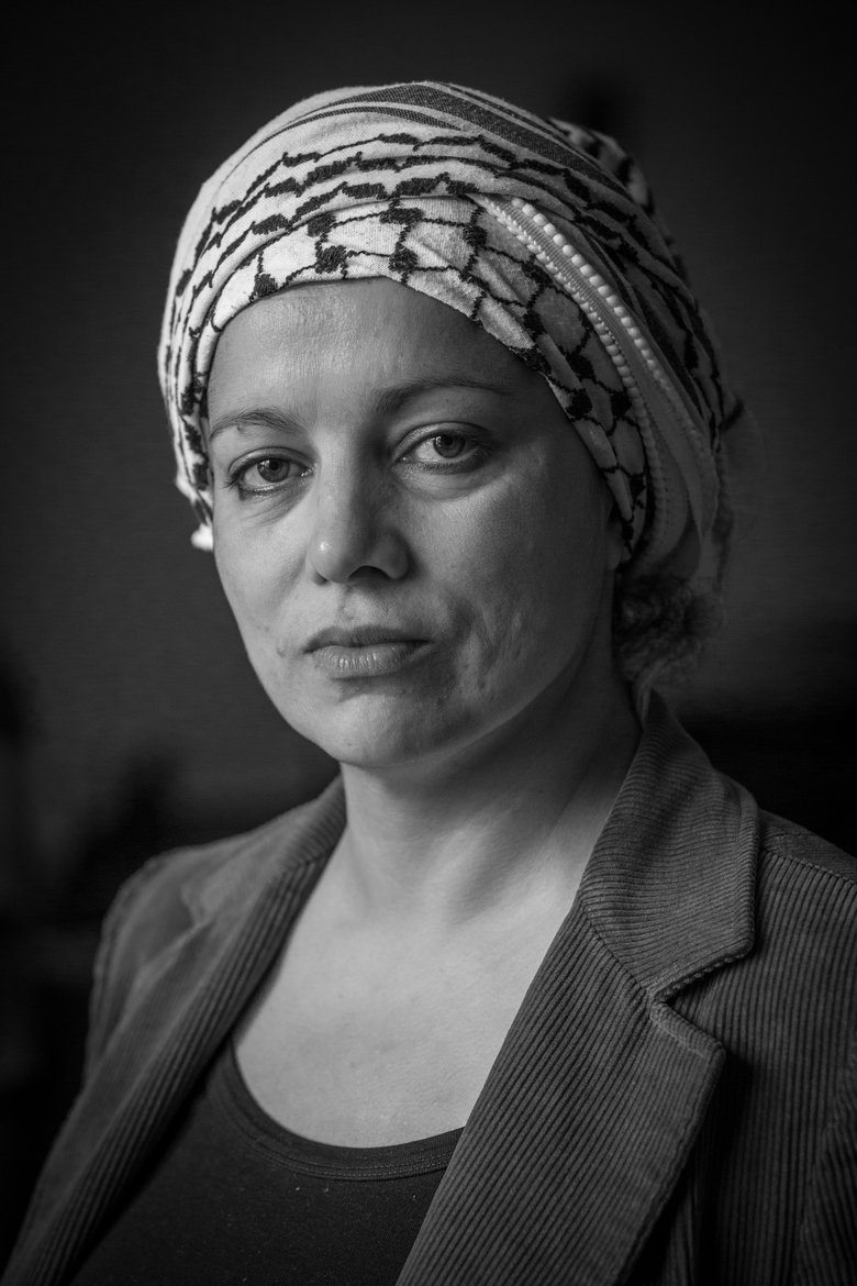 Houria Boutelja Portrait of Houria Boutelja