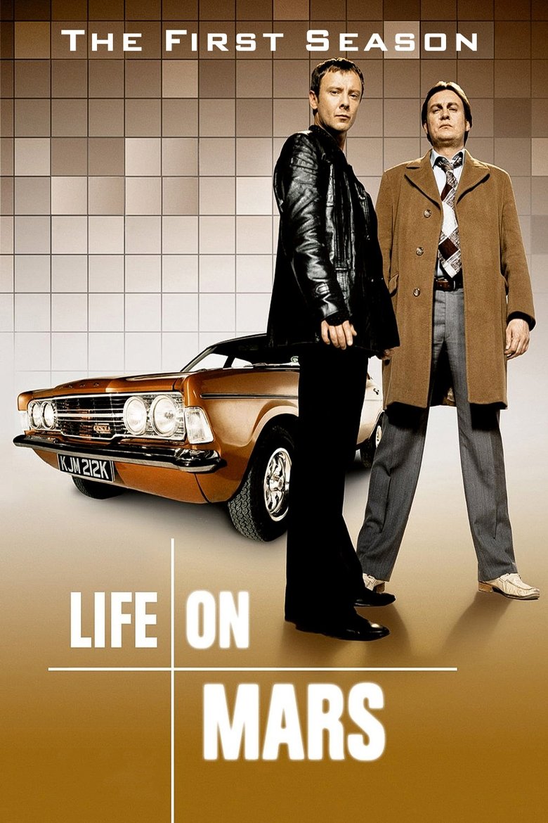 Episodes in Life On Mars - Series 1 - Series 1 Poster of Episodes in Life On Mars - Series 1 - Series 1