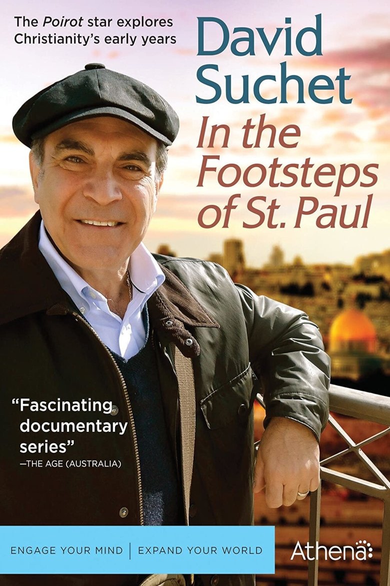 David Suchet: In the Footsteps of St. Paul Poster of David Suchet: In the Footsteps of St. Paul