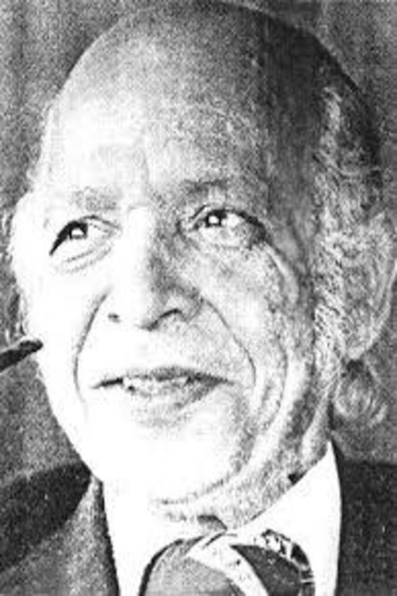 Ahmad Rushdy Saleh Portrait of Ahmad Rushdy Saleh
