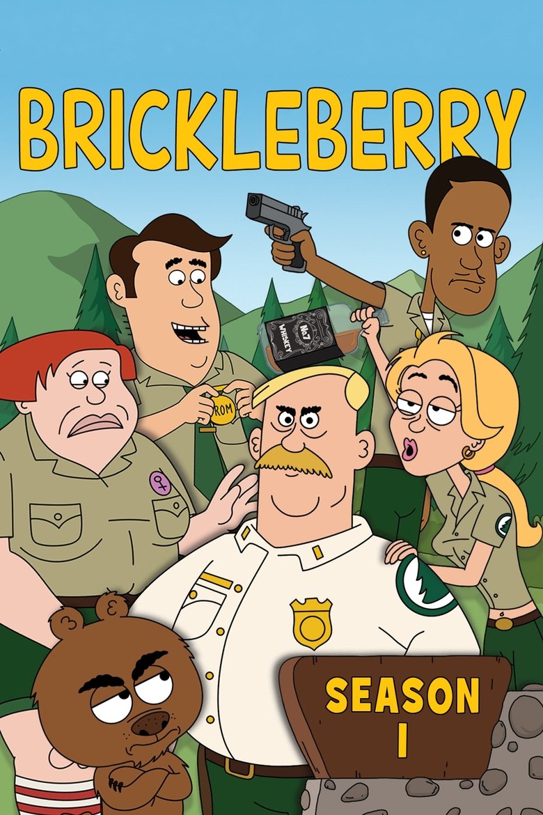 Episodes in Brickleberry - Season 1 - Season 1 Poster of Episodes in Brickleberry - Season 1 - Season 1