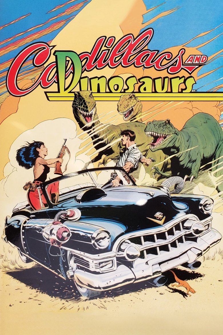 Cadillacs and Dinosaurs Poster of Cadillacs and Dinosaurs