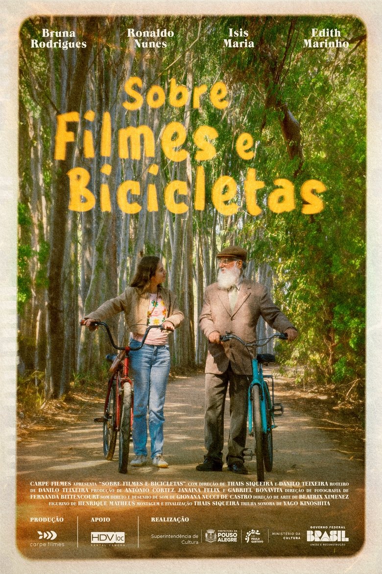 Sobre Filmes e Bicicletas Poster of Sobre Filmes e Bicicletas