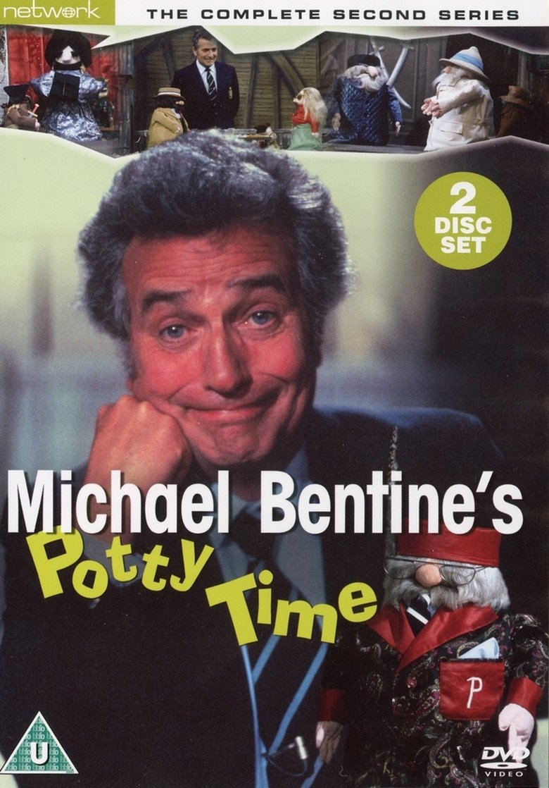 Episodes in Michael Bentine's Potty Time - Season 2 - Season 2 Poster of Episodes in Michael Bentine's Potty Time - Season 2 - Season 2