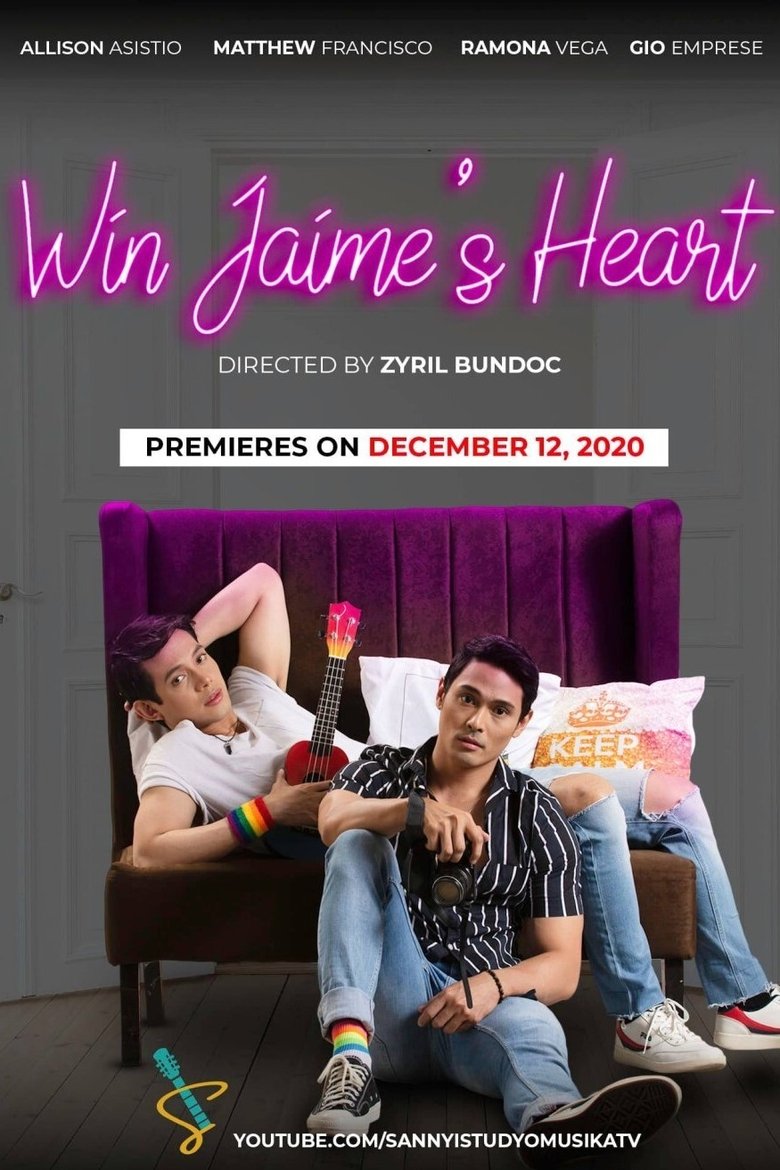 Win Jaime's Heart Poster of Win Jaime's Heart