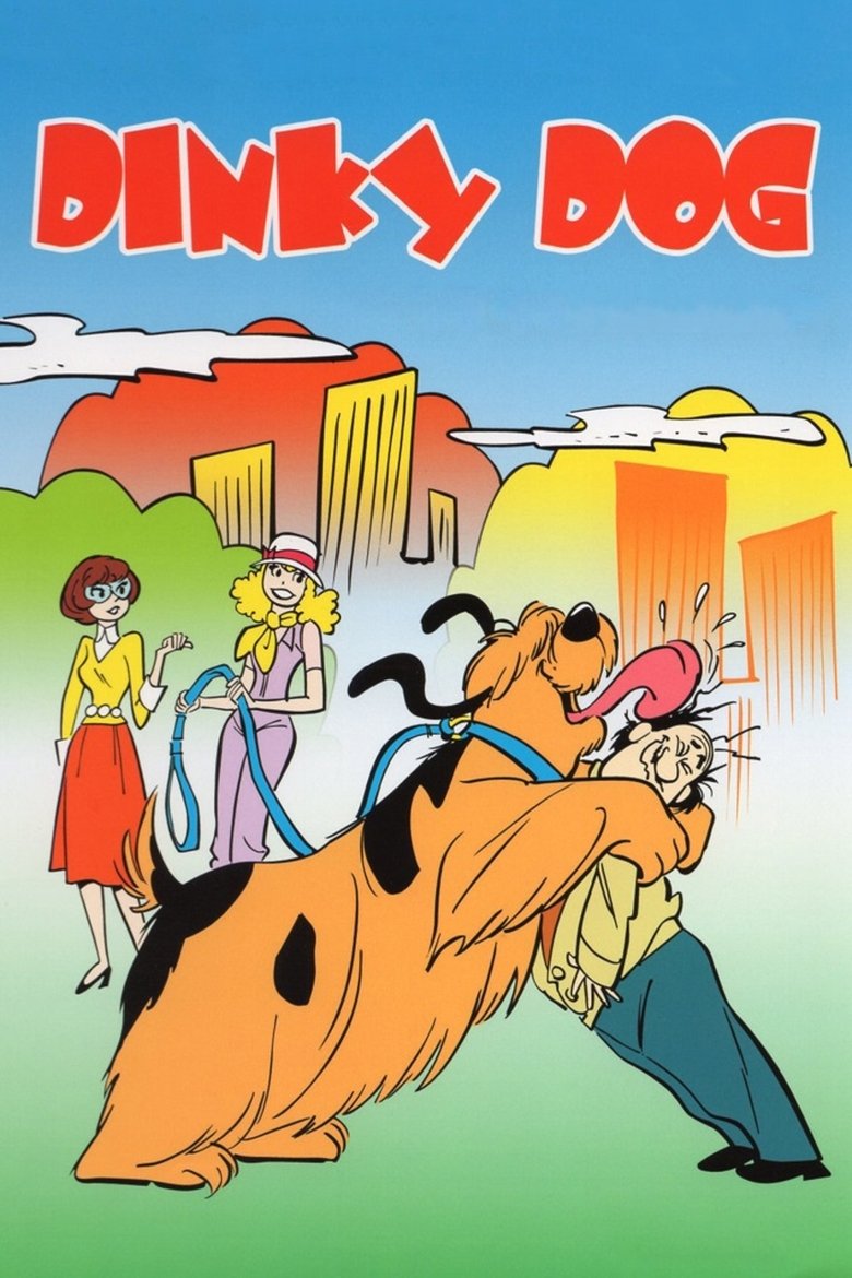 Dinky Dog Poster of Dinky Dog