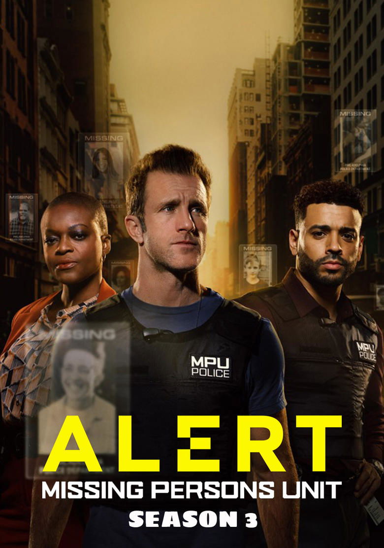 Episodes in Alert Missing Persons Unit - Season 3 - Season 3 Poster of Episodes in Alert Missing Persons Unit - Season 3 - Season 3