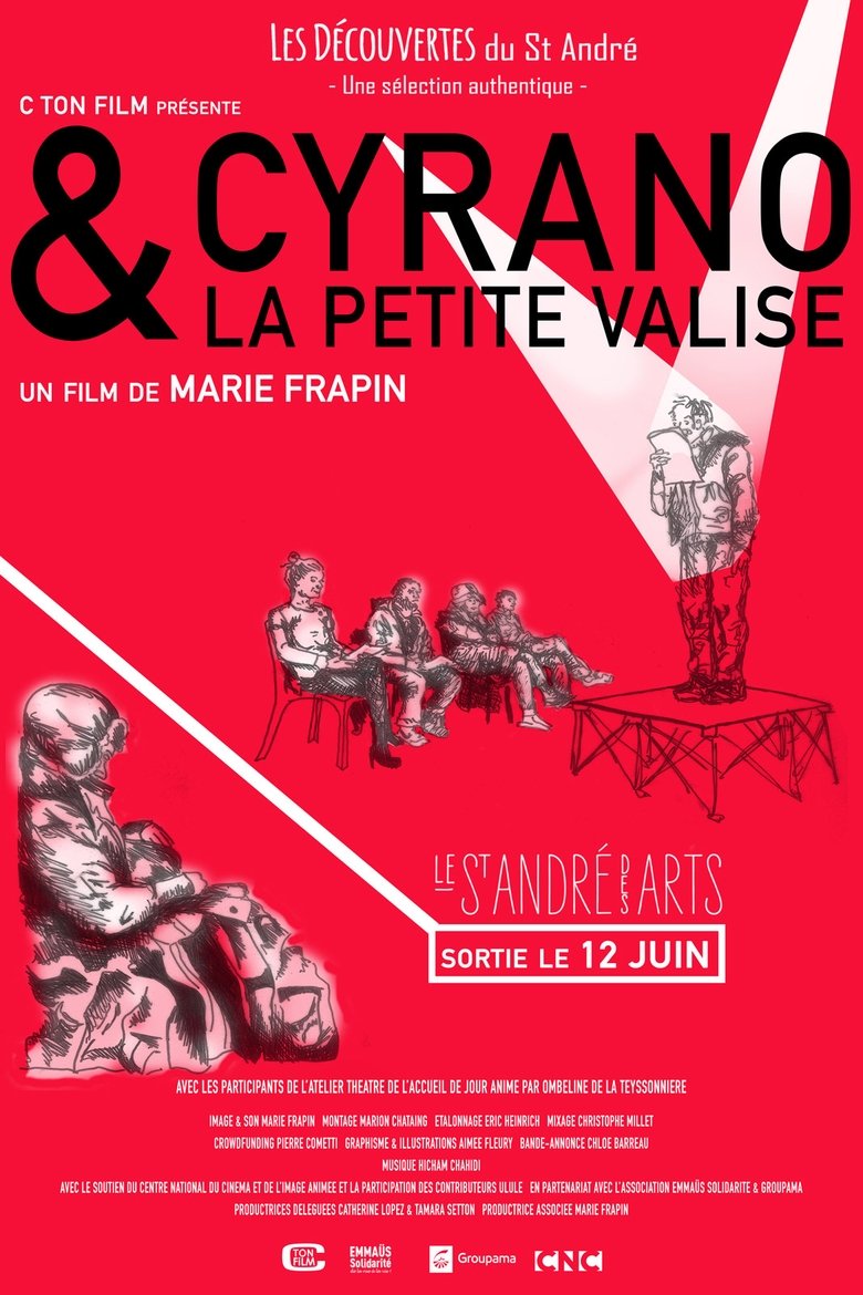 Cyrano et la petite valise Poster of Cyrano et la petite valise