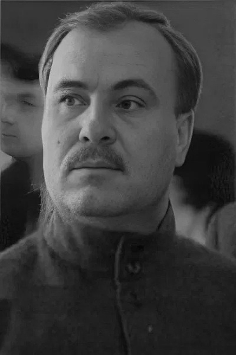 Aleksandr Garin Portrait of Aleksandr Garin