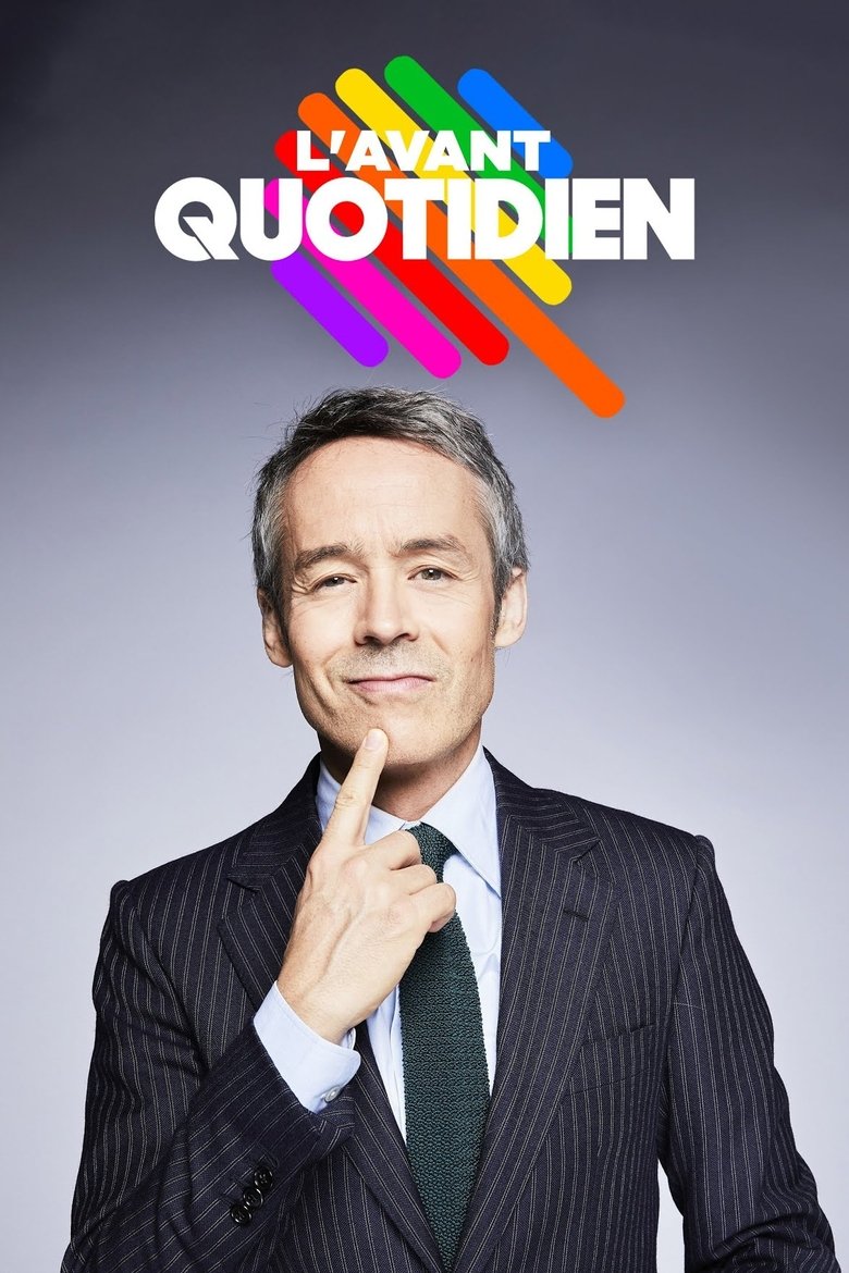 L'avant Quotidien Poster of L'avant Quotidien