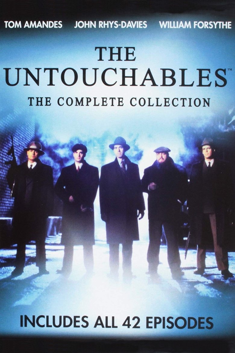 The Untouchables Poster of The Untouchables