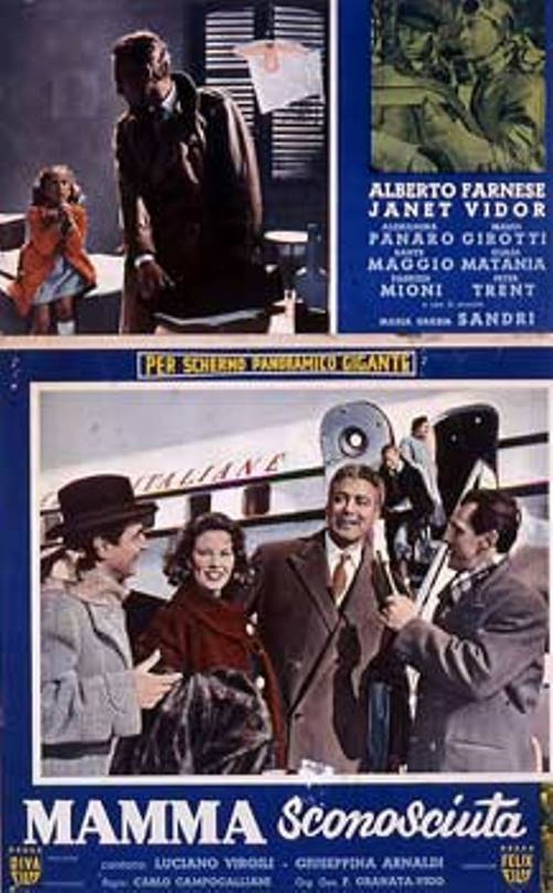 Mamma sconosciuta Poster of Mamma sconosciuta