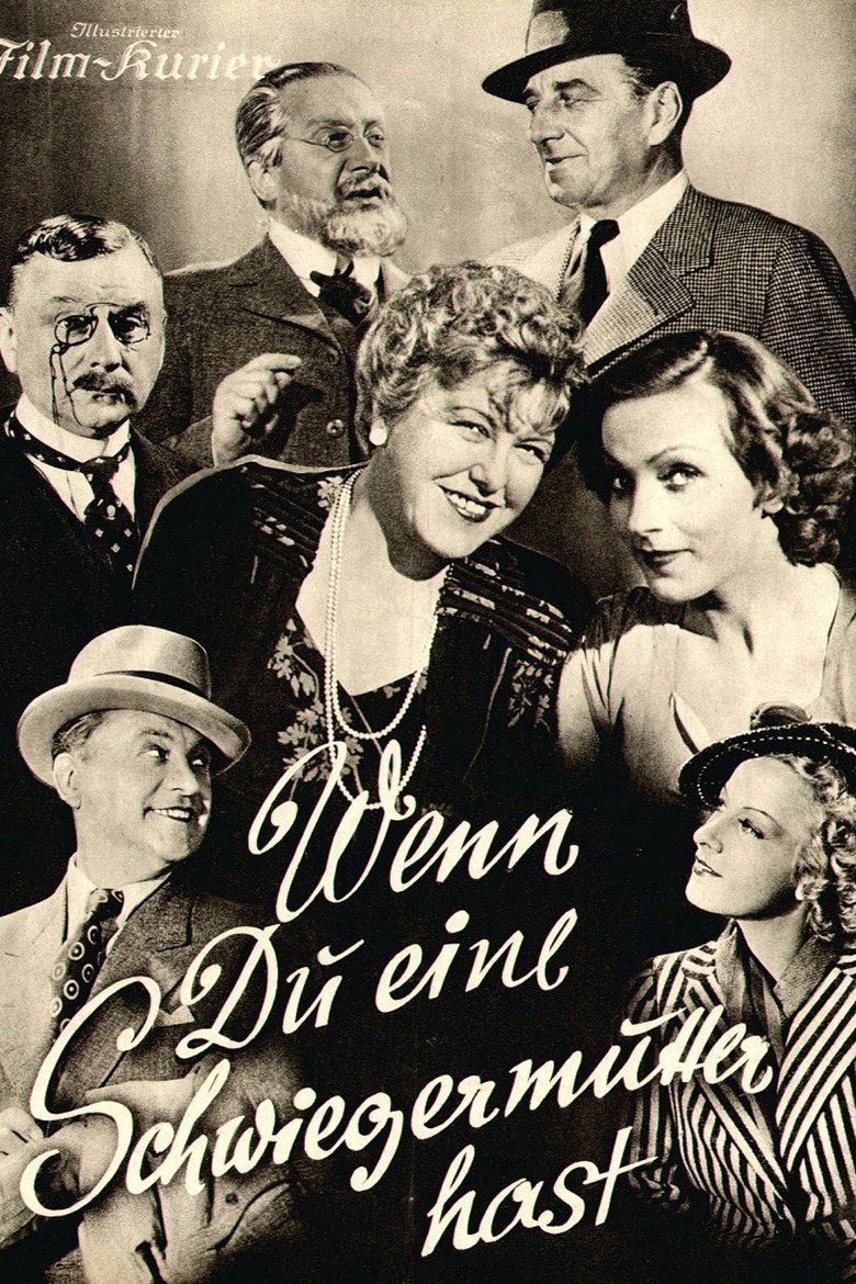 Wenn du eine Schwiegermutter hast Poster of Wenn du eine Schwiegermutter hast