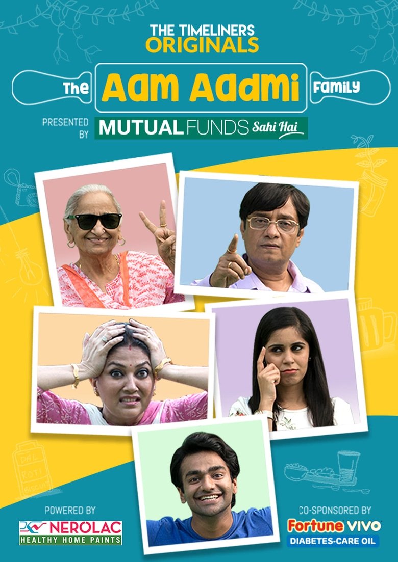 Episodes in The Aam Aadmi Family - Season 1 - Season 1 Poster of Episodes in The Aam Aadmi Family - Season 1 - Season 1