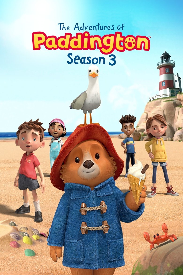 Episodes in The Adventures Of Paddington - Season 3 - Season 3 Poster of Episodes in The Adventures Of Paddington - Season 3 - Season 3