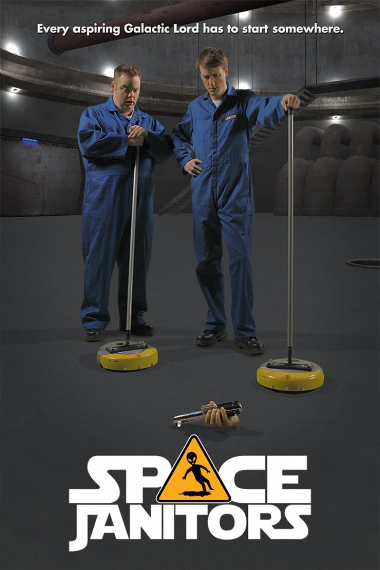 Space Janitors Poster of Space Janitors