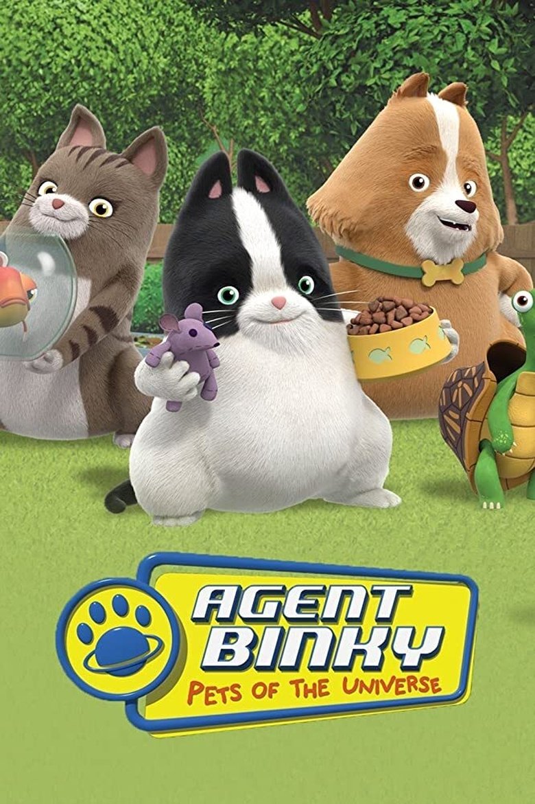 Agent Binky Pets of the Universe Poster of Agent Binky Pets of the Universe