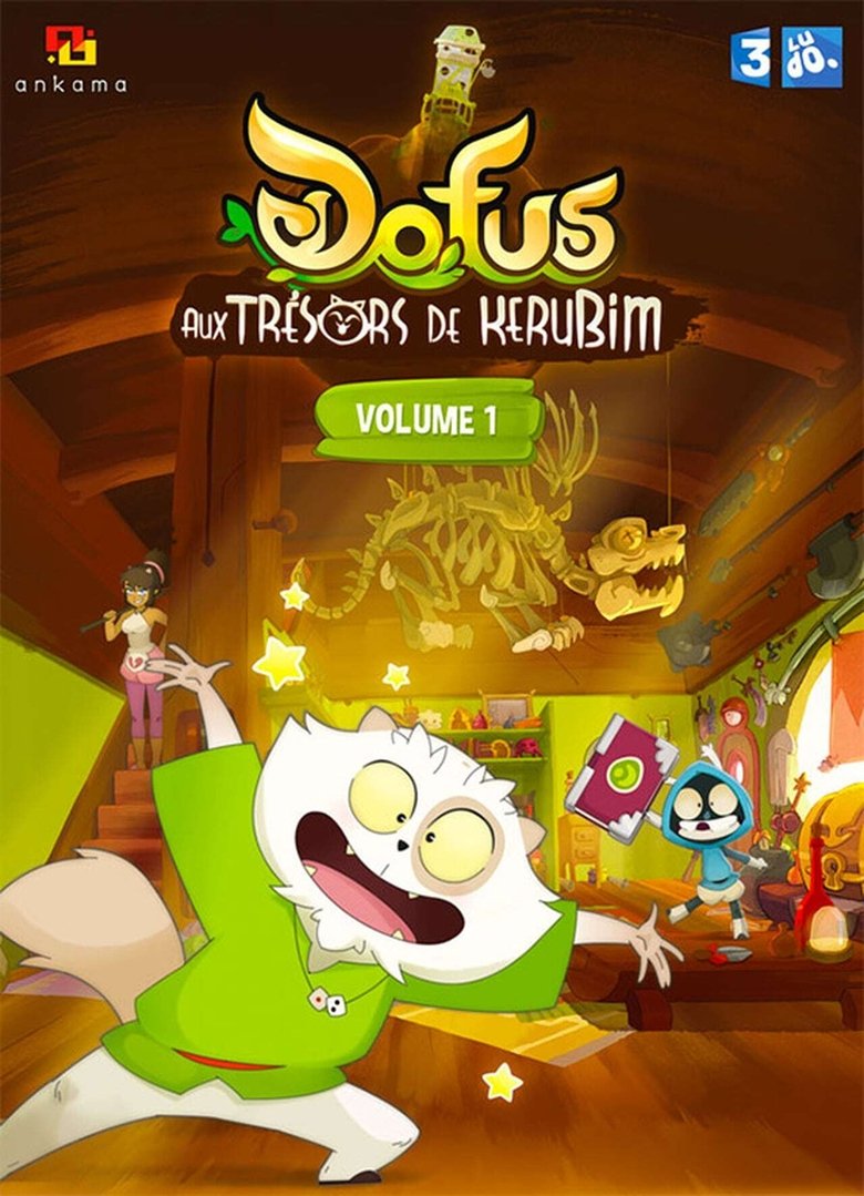 Episodes in Dofus The Treasures Of Kerubim - Season 1 - Season 1 Poster of Episodes in Dofus The Treasures Of Kerubim - Season 1 - Season 1