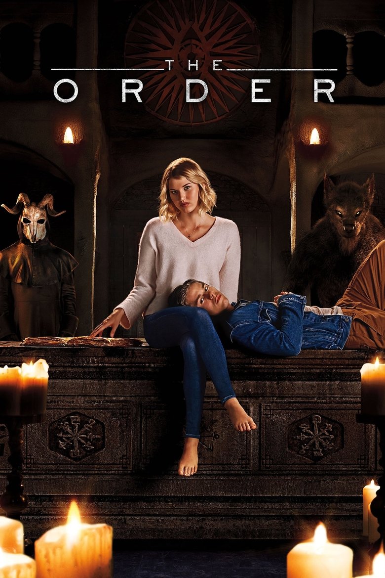 Episodes in The Order - Season 1 - Season 1 Poster of Episodes in The Order - Season 1 - Season 1