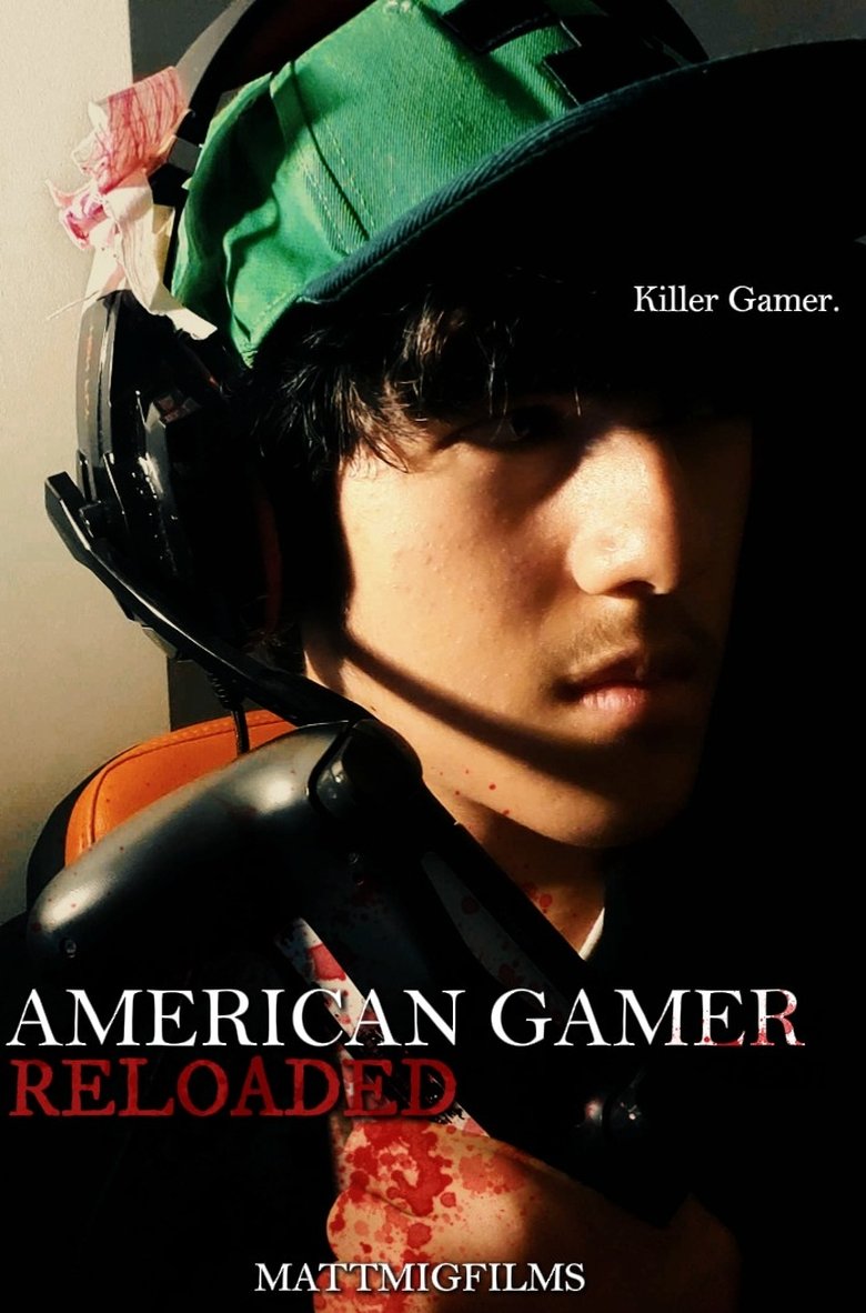 AMERICAN GAMER | RELOADED Poster of AMERICAN GAMER | RELOADED