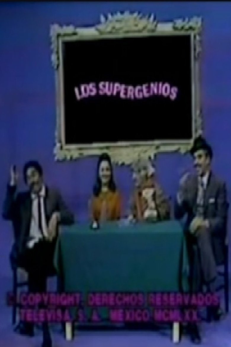 Los Supergenios de la Mesa Cuadrada Poster of Los Supergenios de la Mesa Cuadrada