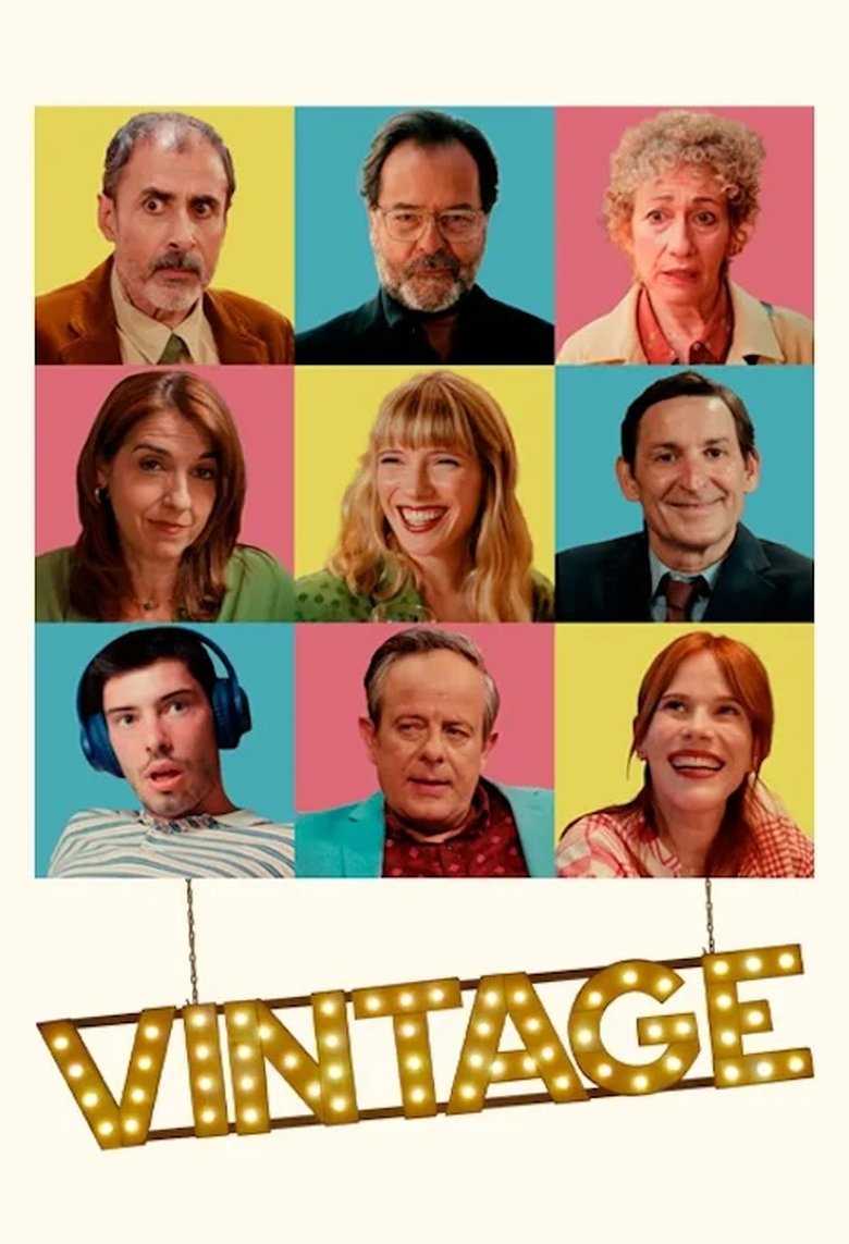 Vintage Poster of Vintage