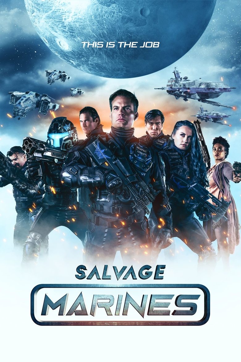 Salvage Marines Poster of Salvage Marines